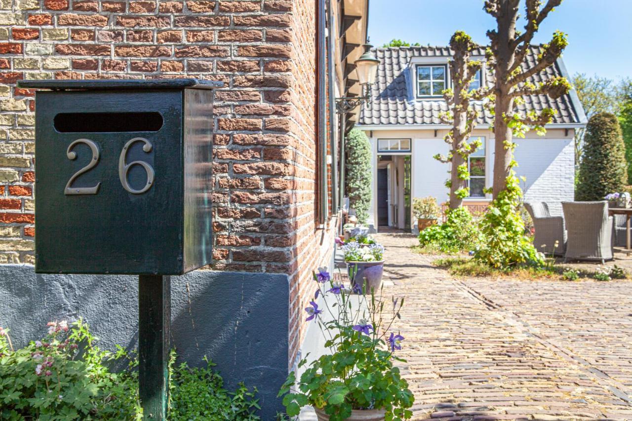 Bij Marie Lejlighed Huizen Eksteriør billede